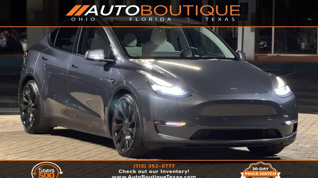 TESLA MODEL Y 2022 7SAYGDEF7NF345251 image